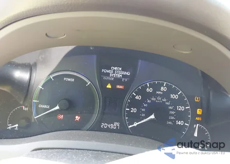 2010 Lexus Rx 450H z USA, uszkodzony, nr VIN JTJZB1BA5A2400328